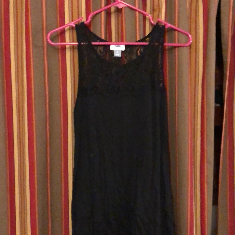 Old navy tank